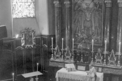 Saint-Maurice, Abbaye 1940-05-12, 1ère messe radio